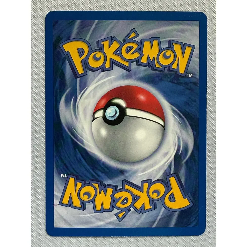 Pokémon TCG Lt. Surge 17/132 Gym Heroes 2000 Rare Trainer Card Holo Swirl LP